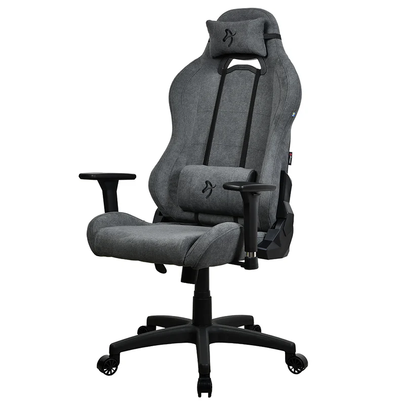 Arozzi Torretta Soft Fabric Ash