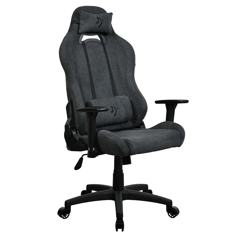Arozzi Torretta Soft Fabric Dark Grey