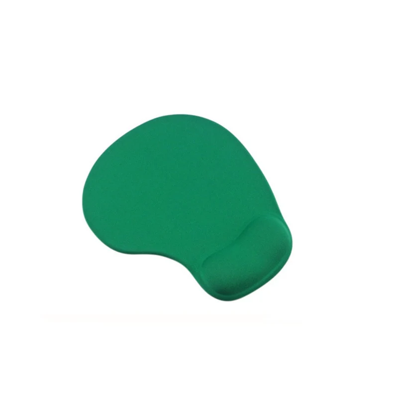 Tapis de souris repose-poignet arrondi – vert
