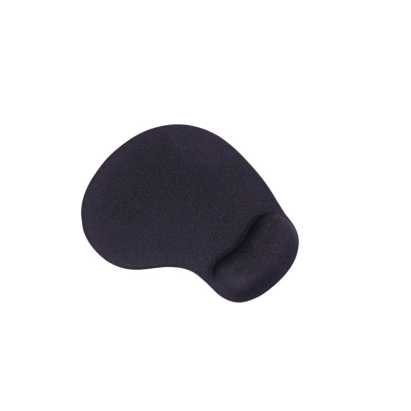 Tapis de souris repose-poignet arrondi – noir