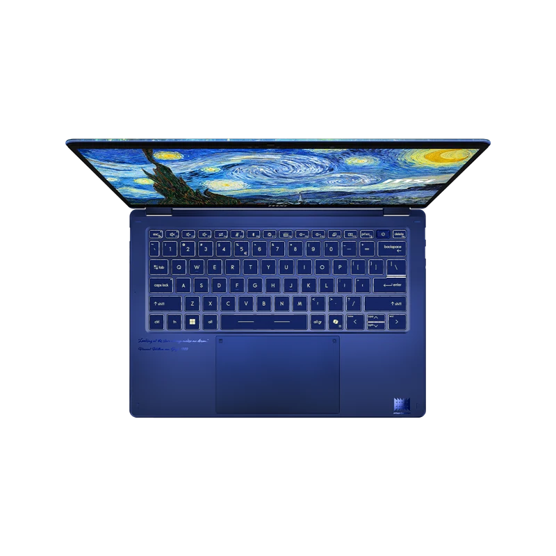MSI Prestige 14 Flip AI+ The Starry Night-262FRN