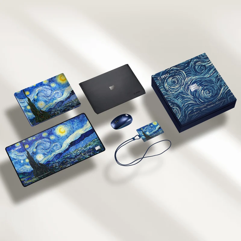 MSI Prestige 14 Flip AI+ The Starry Night-262FRN