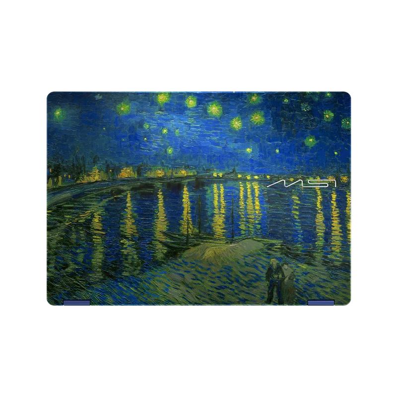 MSI Prestige 14 Flip AI+ Starry Night Over the Rhone-261FRN