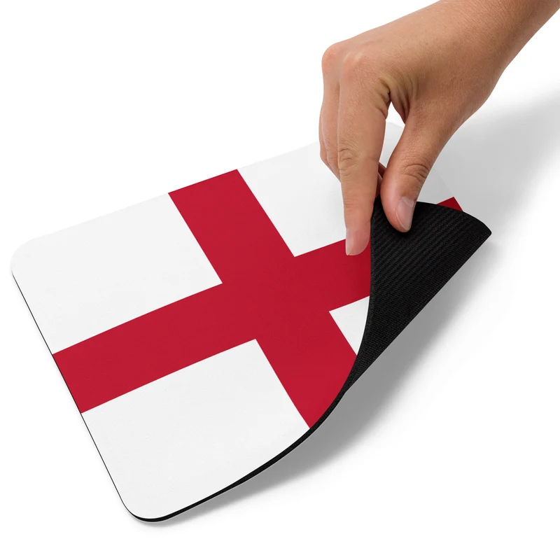 Tapis de souris Angleterre – croix de Saint-Georges