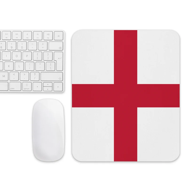 Tapis de souris Angleterre – croix de Saint-Georges