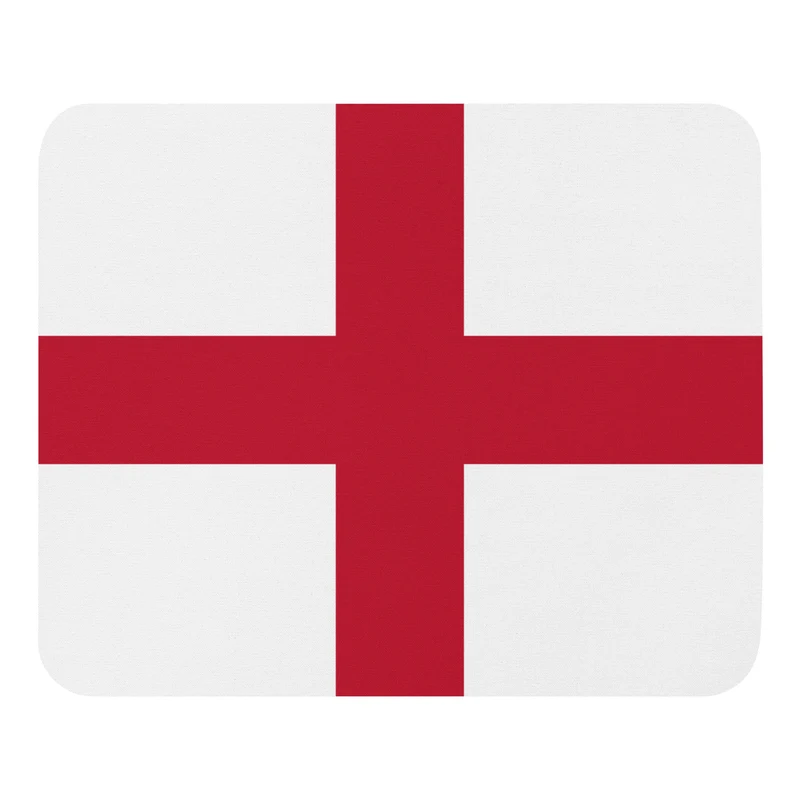 Tapis de souris Angleterre – croix de Saint-Georges