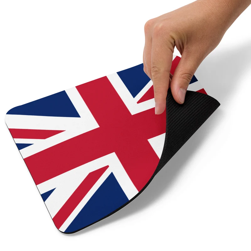 Tapis de souris Royaume-Uni – Union Jack