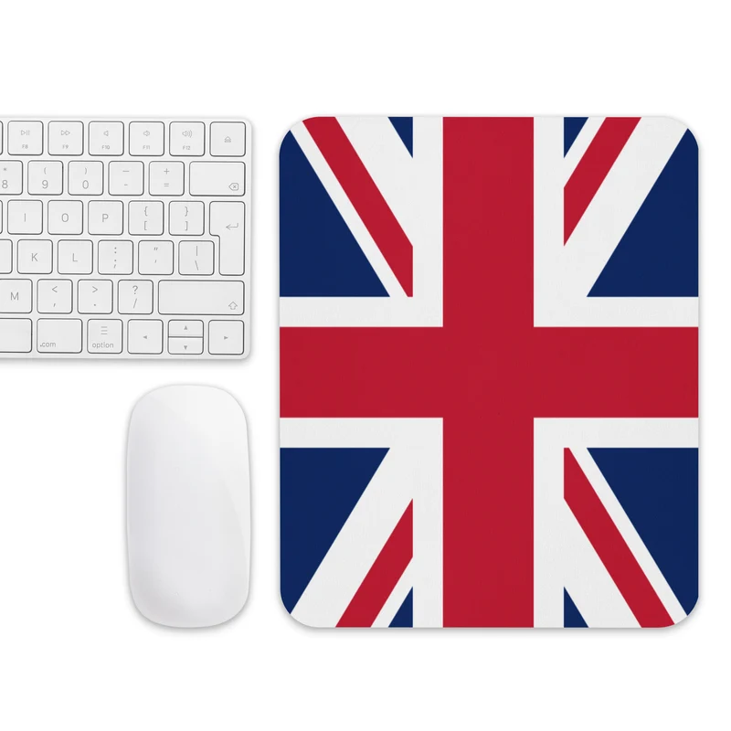 Tapis de souris Royaume-Uni – Union Jack