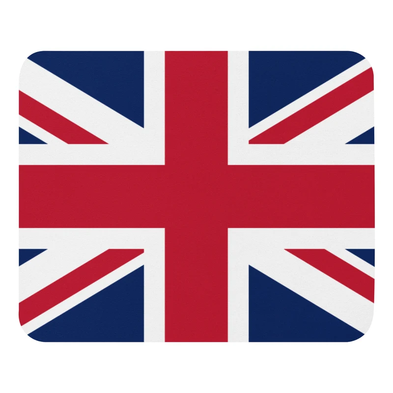 Tapis de souris Royaume-Uni – Union Jack