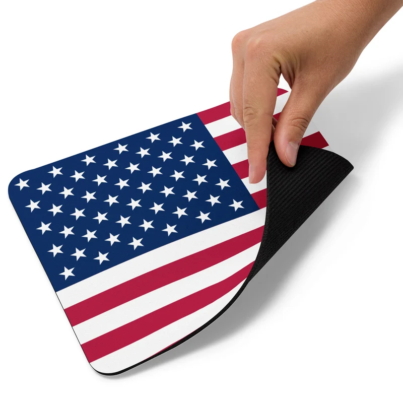 Tapis de souris USA – drapeau américain