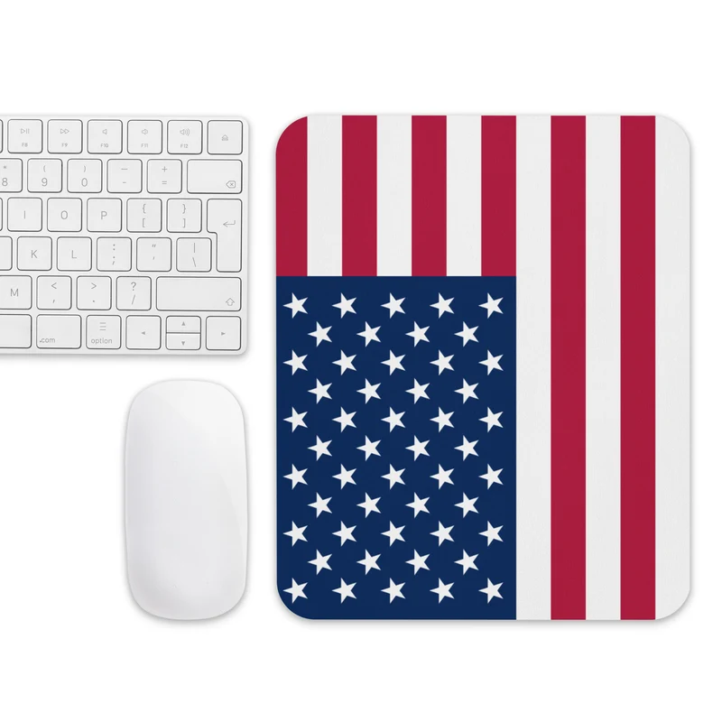 Tapis de souris USA – drapeau américain
