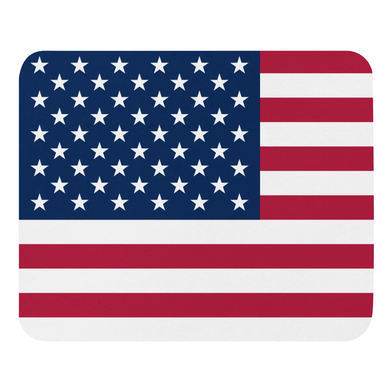 Tapis de souris USA – drapeau américain