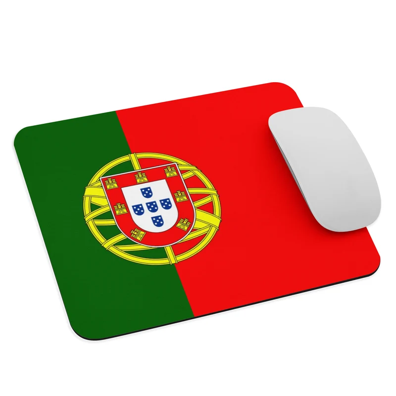 Tapis de souris Portugal – drapeau portugais