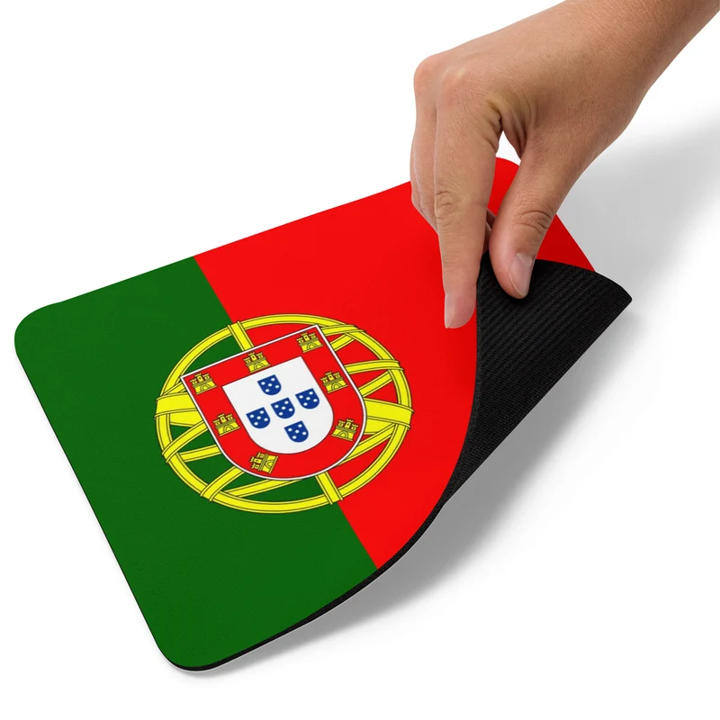 Tapis de souris Portugal – drapeau portugais