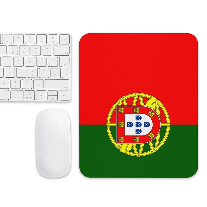 Tapis de souris Portugal – drapeau portugais