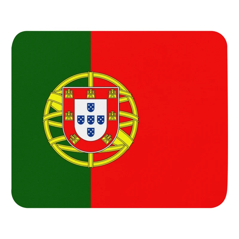 Tapis de souris Portugal – drapeau portugais