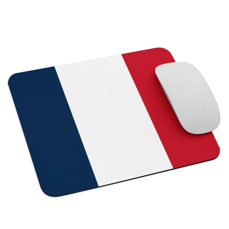 Tapis de souris France – drapeau tricolore