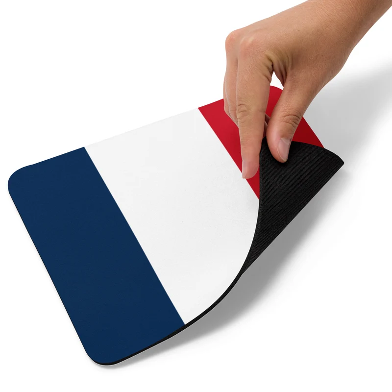 Tapis de souris France – drapeau tricolore