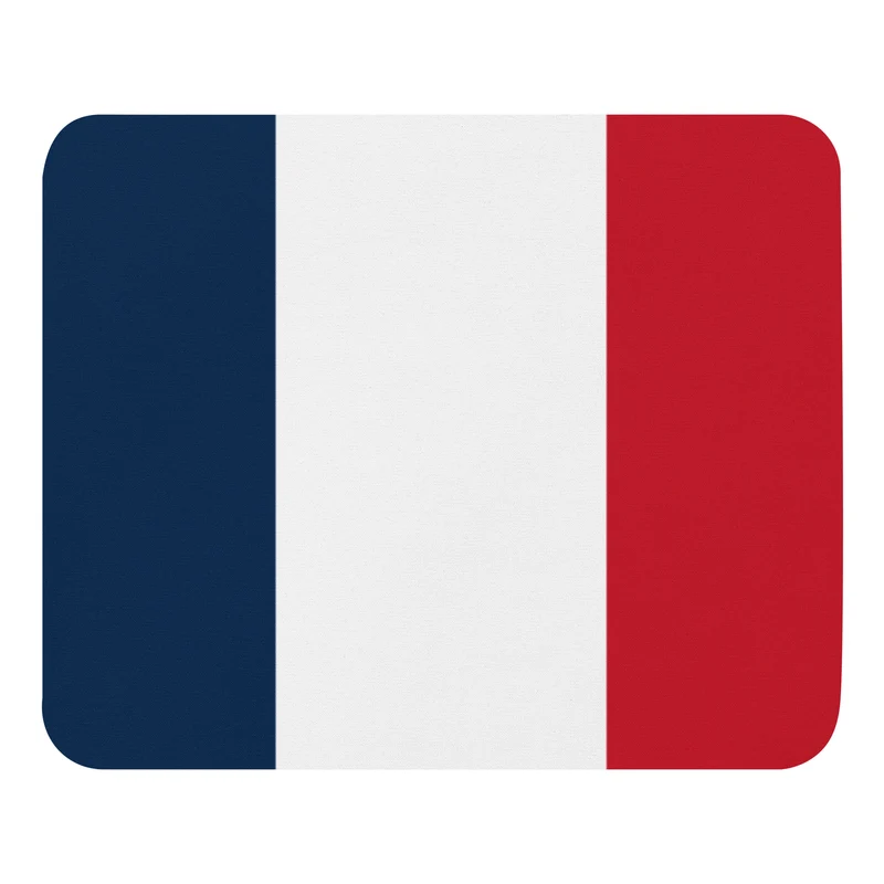 Tapis de souris France – drapeau tricolore
