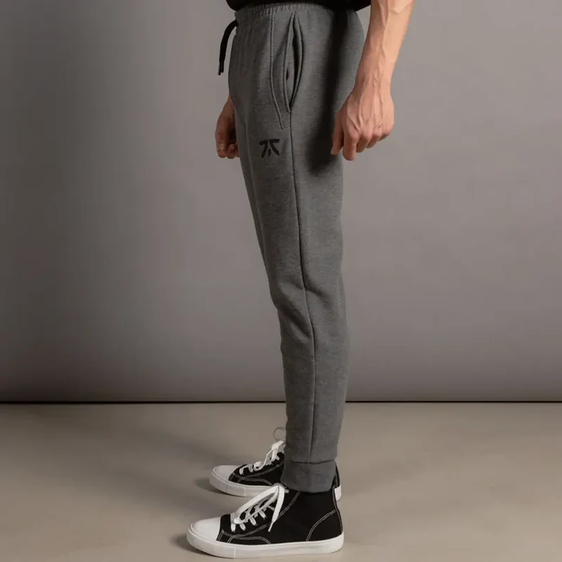 Fnatic Joggers Crest Gray
