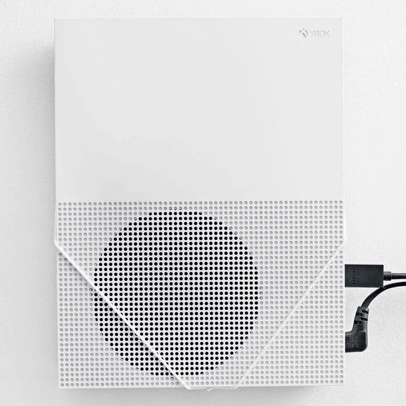 FLOATING GRIP Wall Mount Xbox One S White
