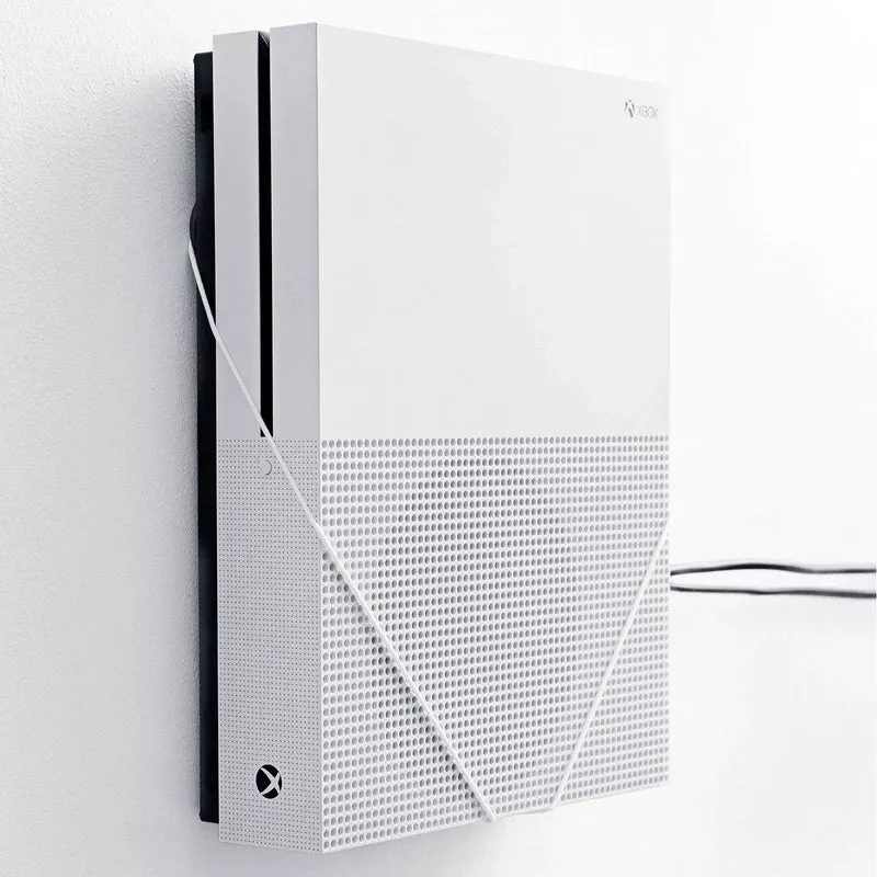 FLOATING GRIP Wall Mount Xbox One S White