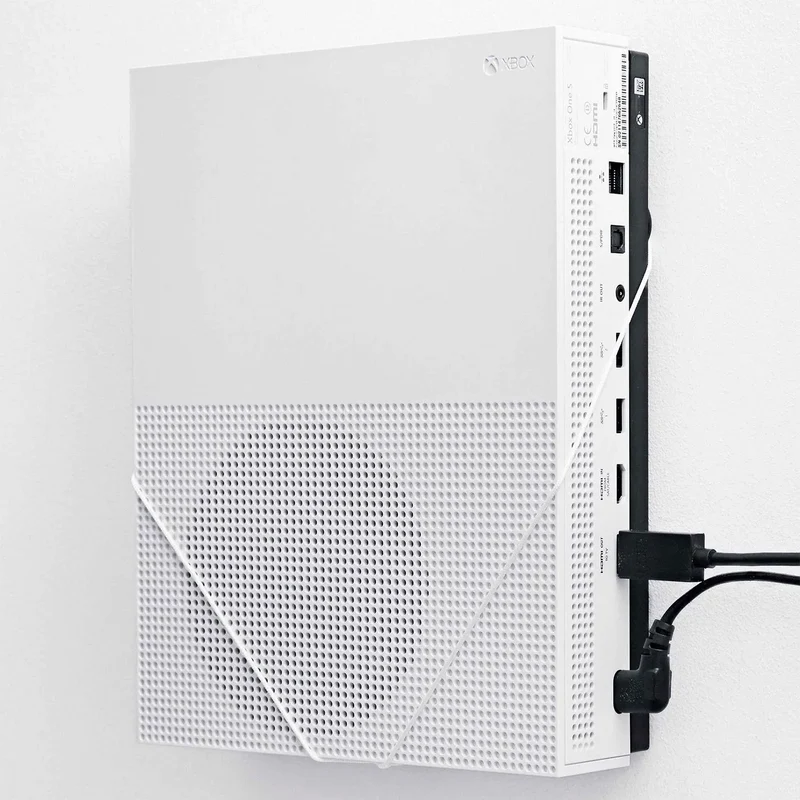 FLOATING GRIP Wall Mount Xbox One S White