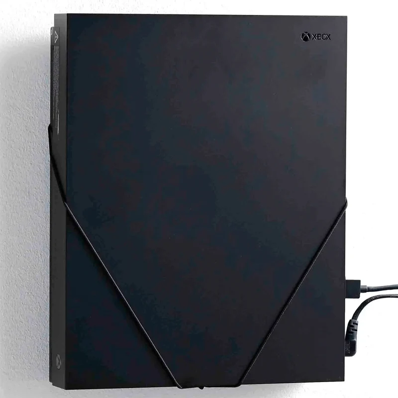 FLOATING GRIP Wall Mount Xbox One X Black