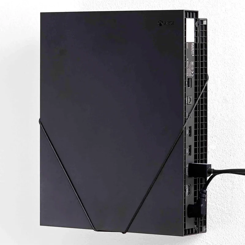 FLOATING GRIP Wall Mount Xbox One X Black