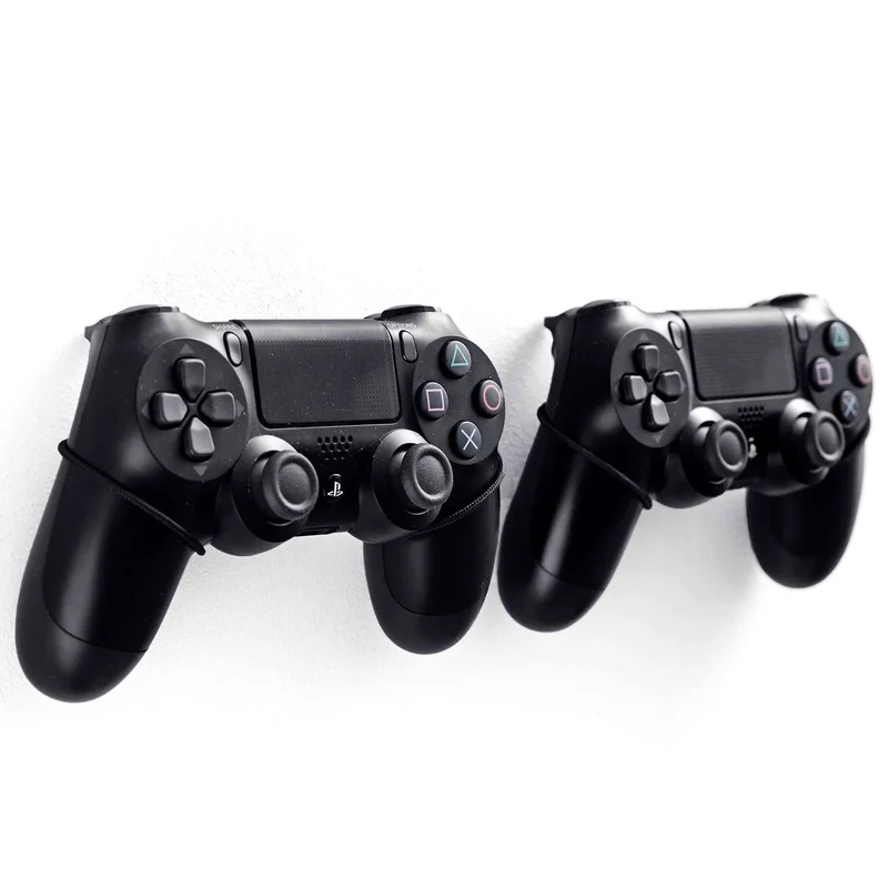 FLOATING GRIP Controllers Wall Mount Playstation Black