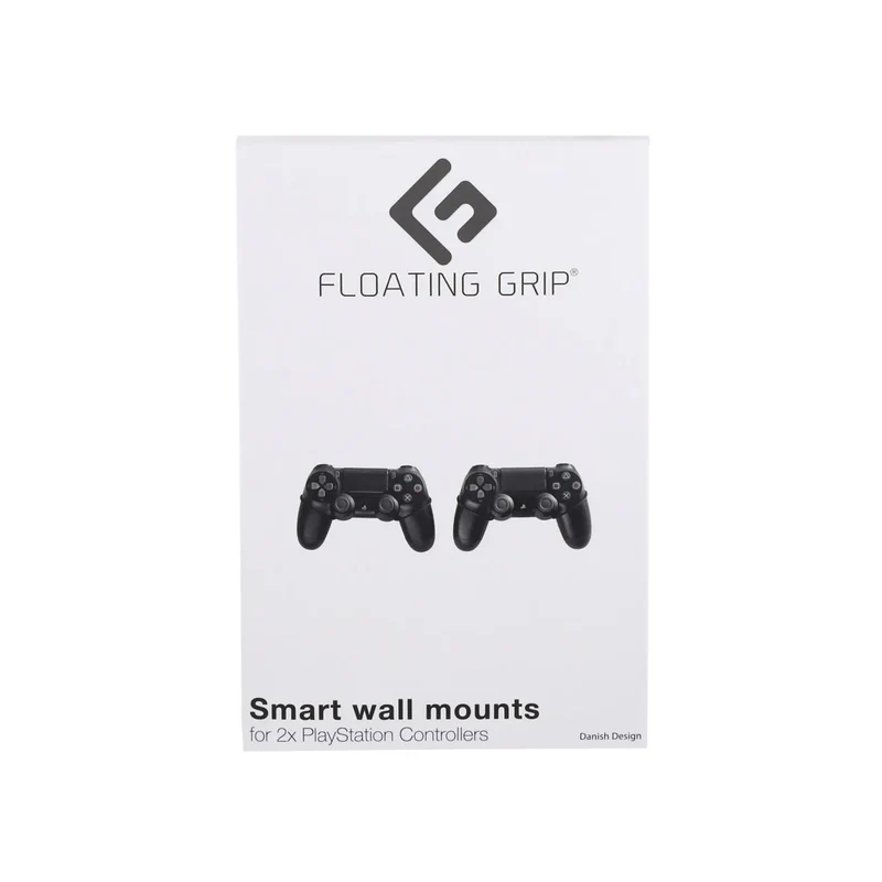 FLOATING GRIP Controllers Wall Mount Playstation Black