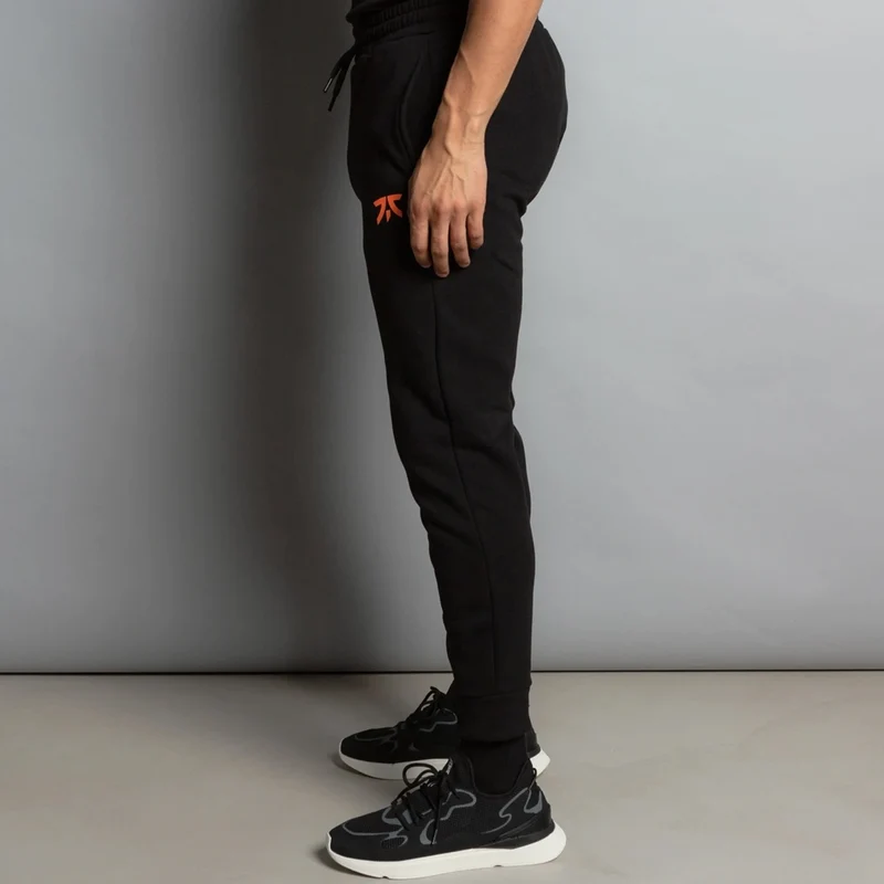Fnatic Joggers Crest Black
