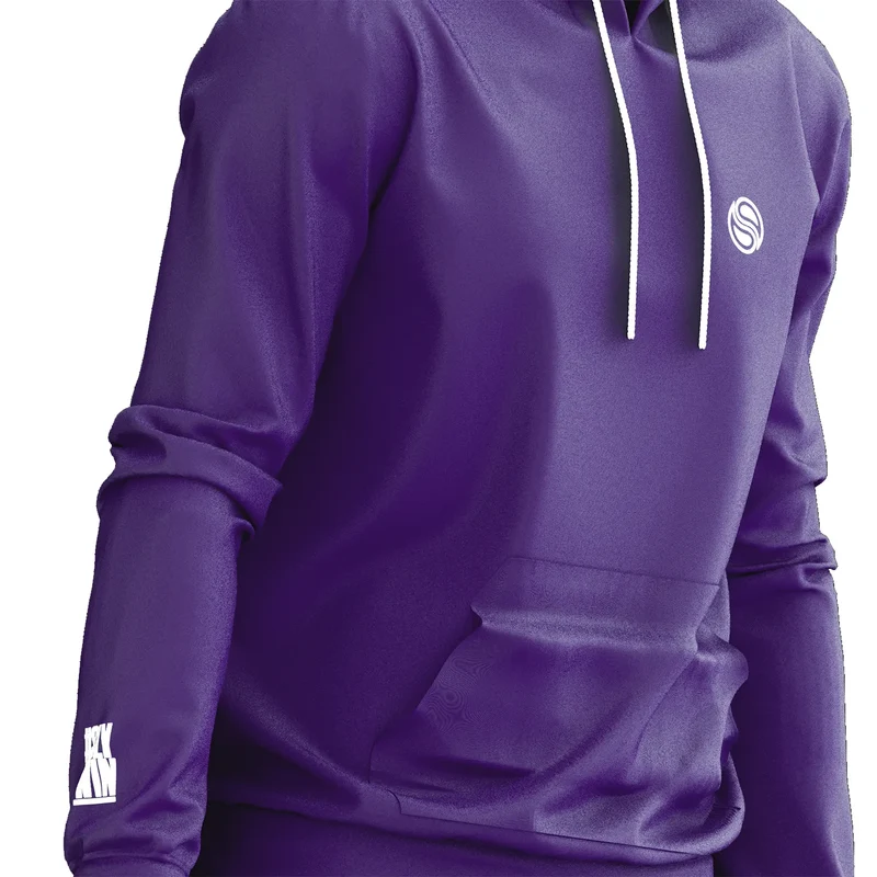 Solary Hoodie Purple