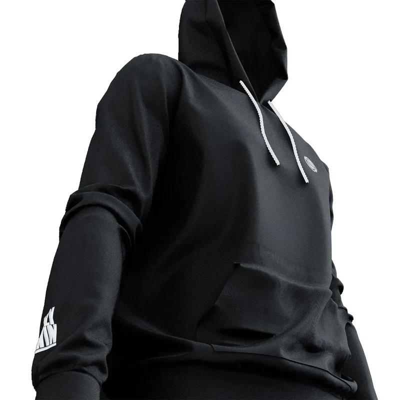 Solary Hoodie Black