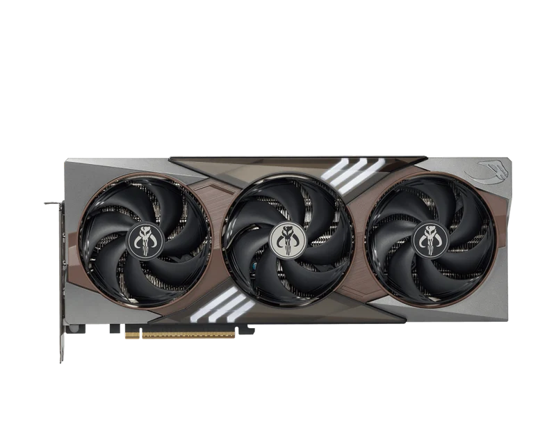 MSI GeForce RTX 5080 16G The Mandalorian and Grogu Edition OC