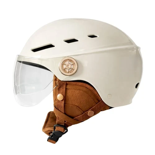 Casque de protection VISTA - Ivoire Champagne - TAILLE M