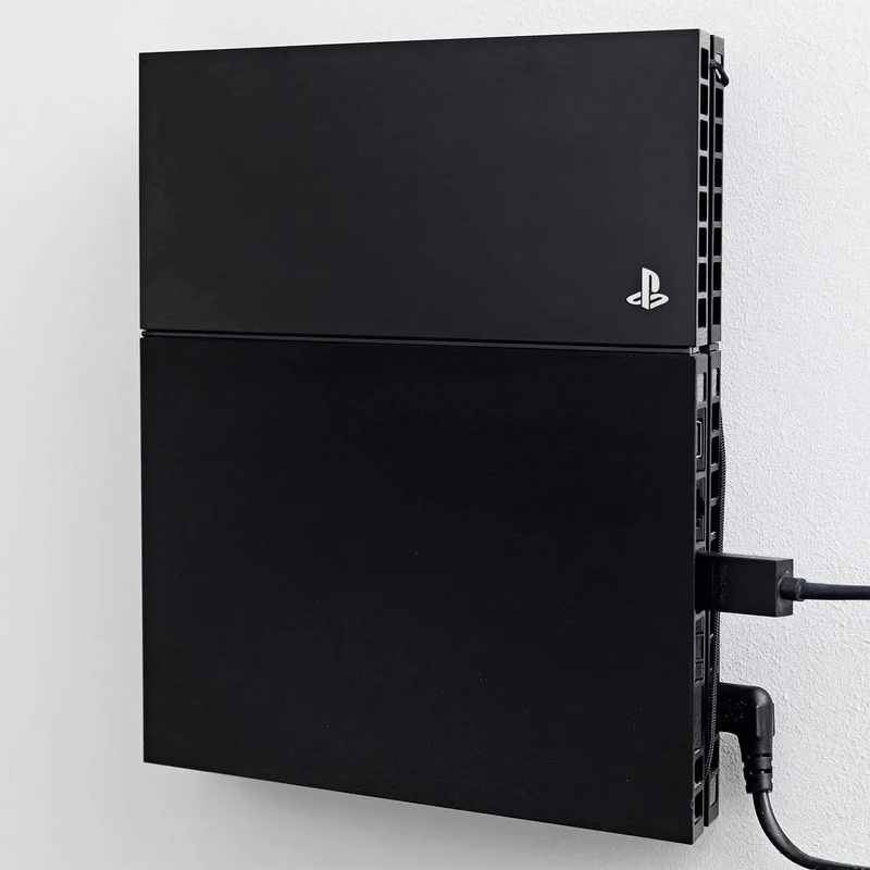 FLOATING GRIP Wall Mount PS4 Original Black