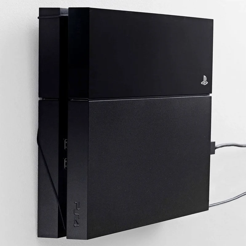 FLOATING GRIP Wall Mount PS4 Original Black