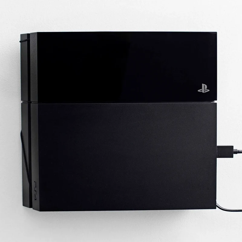 FLOATING GRIP Wall Mount PS4 Original Black