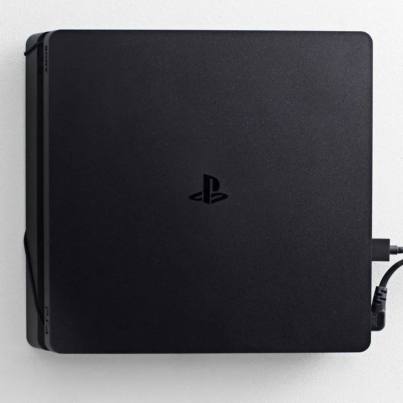FLOATING GRIP Wall Mount PS4 Slim Black