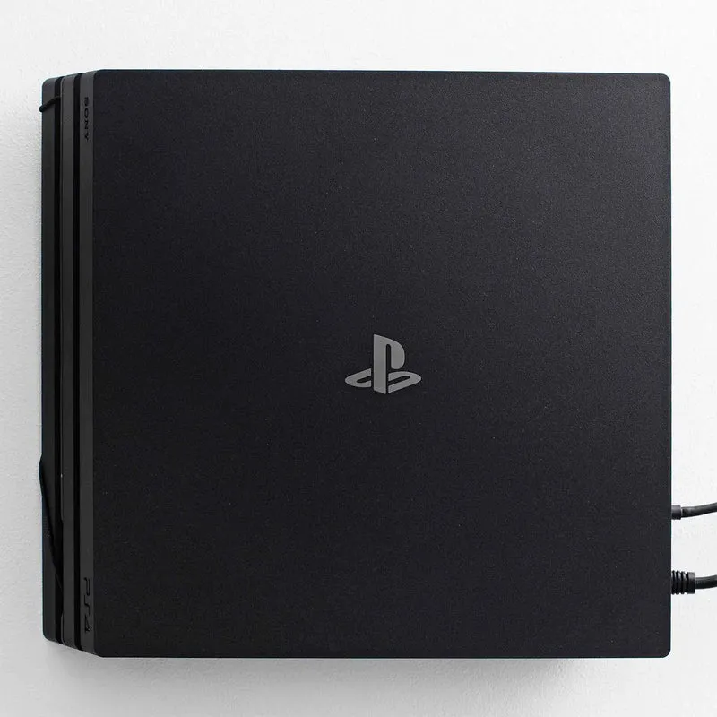FLOATING GRIP Wall Mount PS4 Pro Black