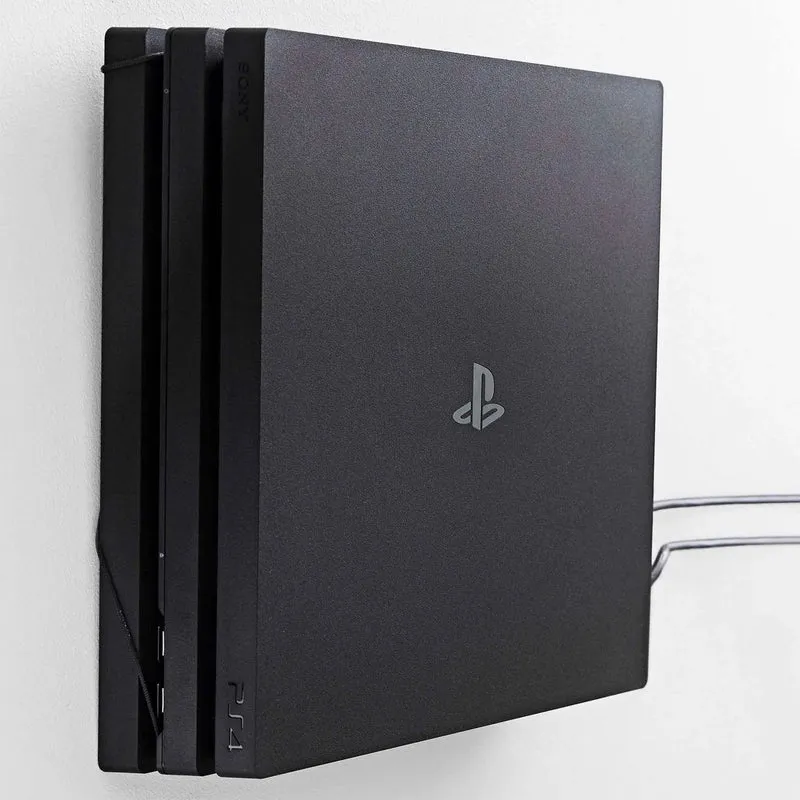FLOATING GRIP Wall Mount PS4 Pro Black