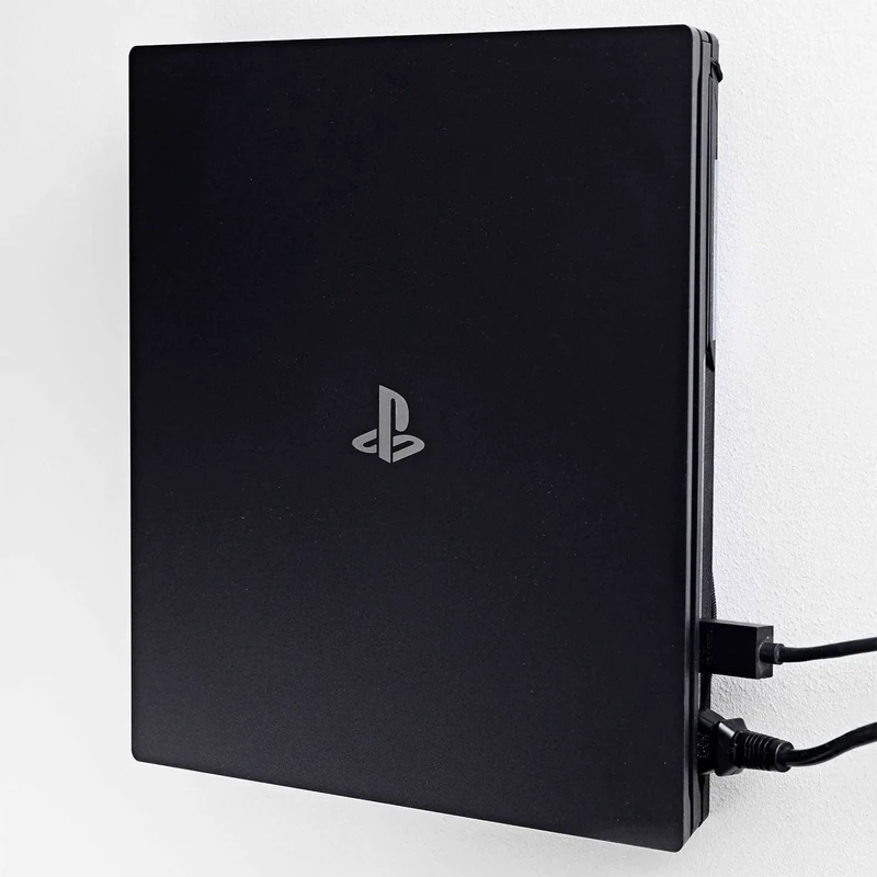 FLOATING GRIP Wall Mount PS4 Pro Black