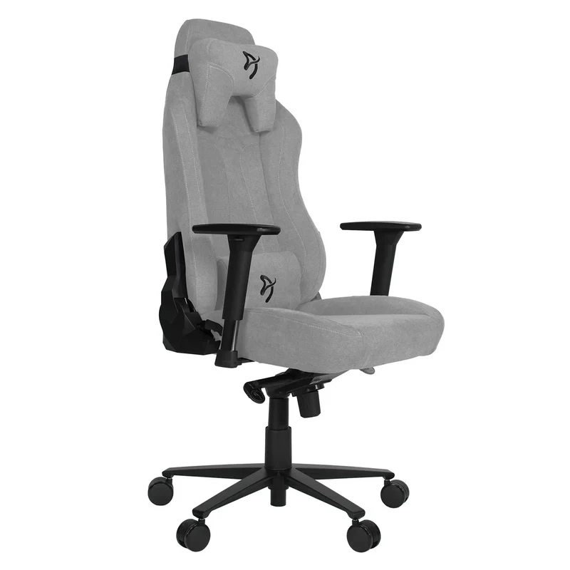 Arozzi Vernazza Soft Fabric Light Gray