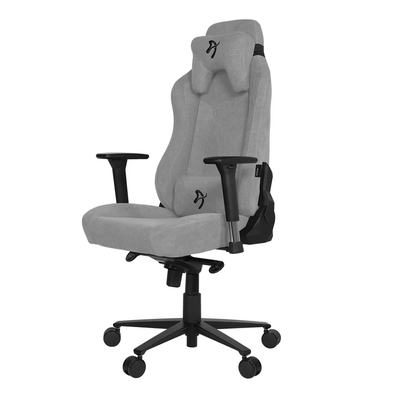 Arozzi Vernazza Soft Fabric Light Gray