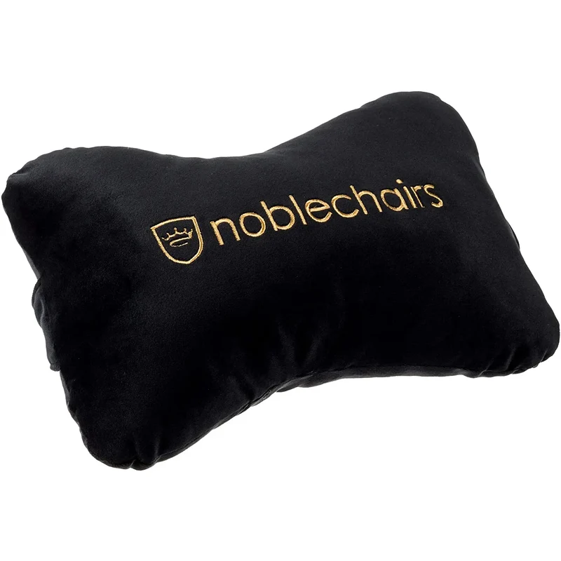 Noblechairs Cushion Set Black/Gold