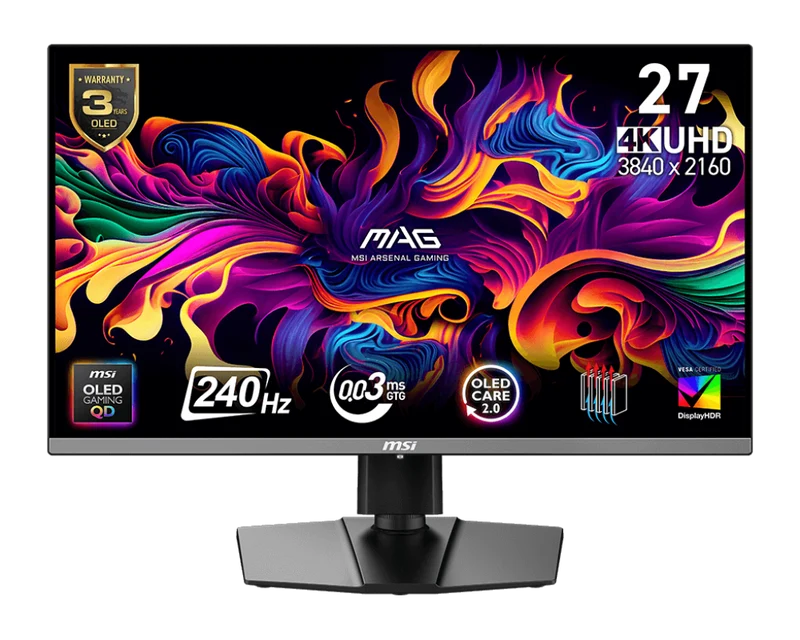 MSI MAG 272UP QD-OLED X24 - Pack de 2