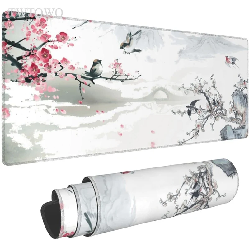 Tapis de souris XXL Zen – paysage japonais
