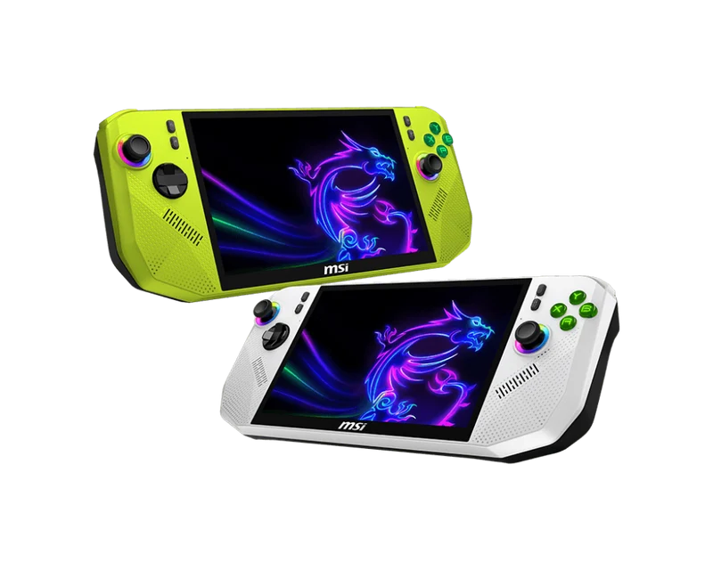MSI Claw A8 BZ2EM-040FR Neon Green