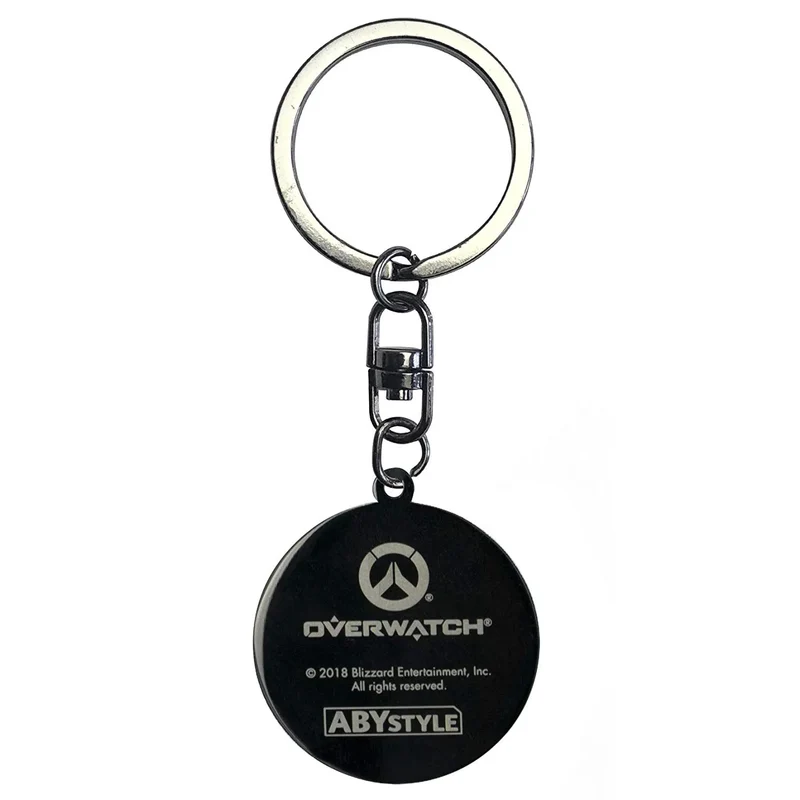 Overwatch Blackwatch Metal Keychain